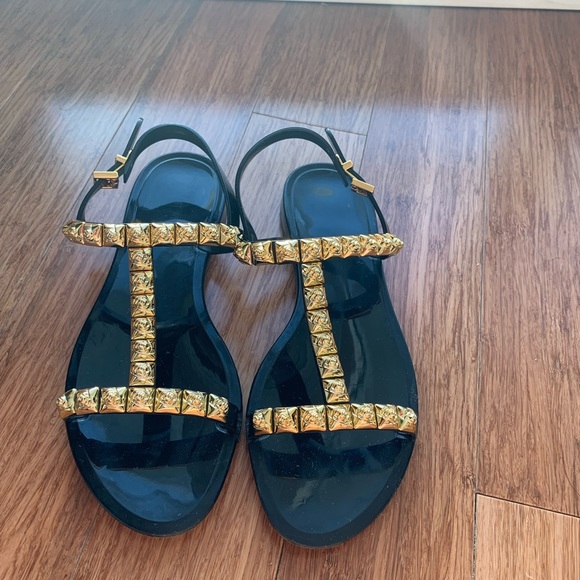 Stuart Weitzman Jelrose Studded Flat - Picture 1 of 3